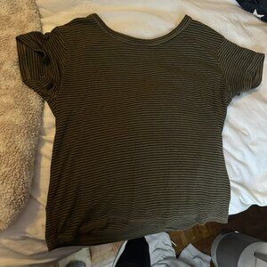 Brandy Melville Striped Tee